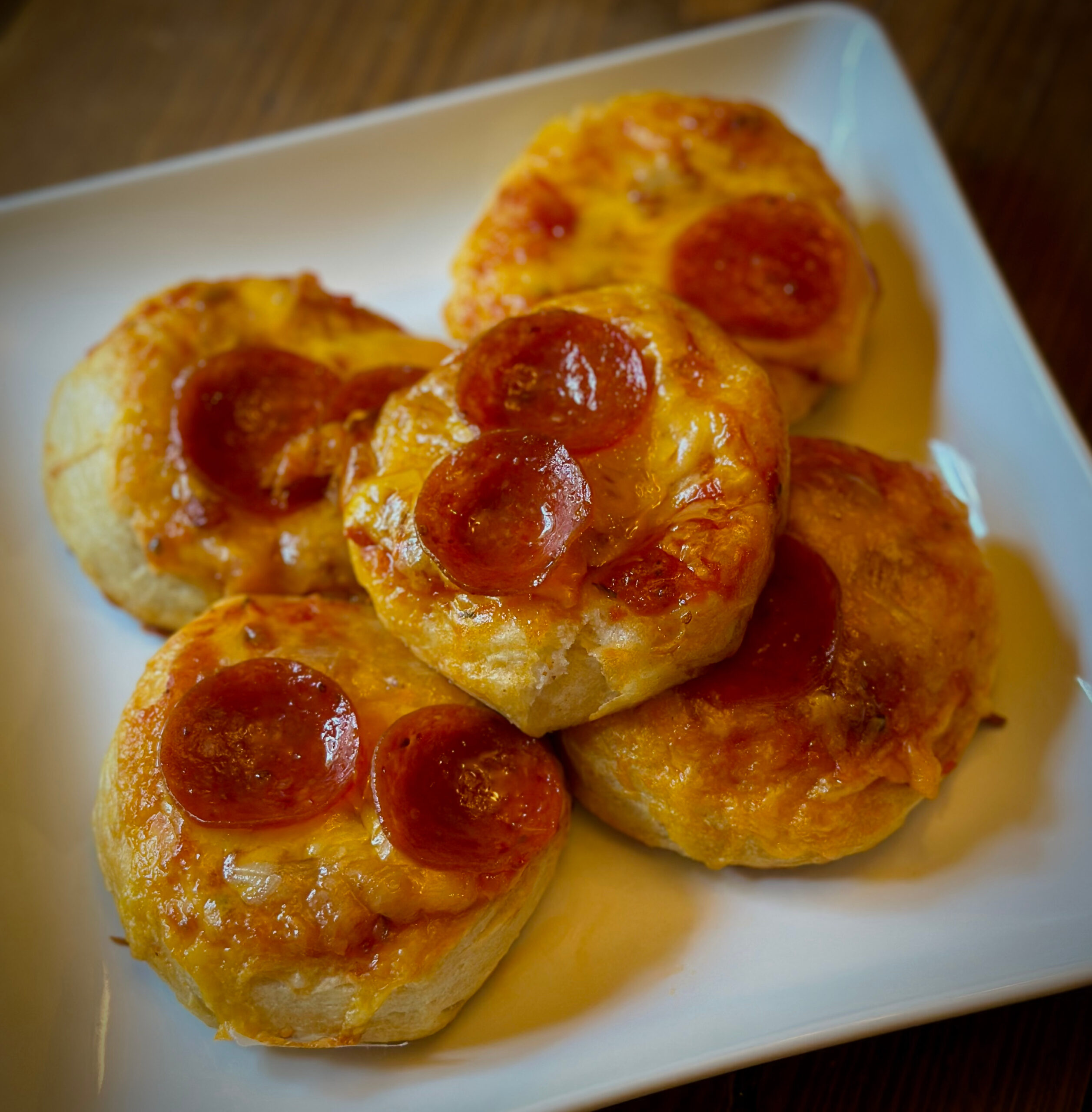 Biscuit Pizza Bites